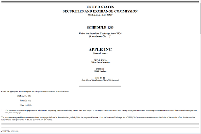 13G Document
