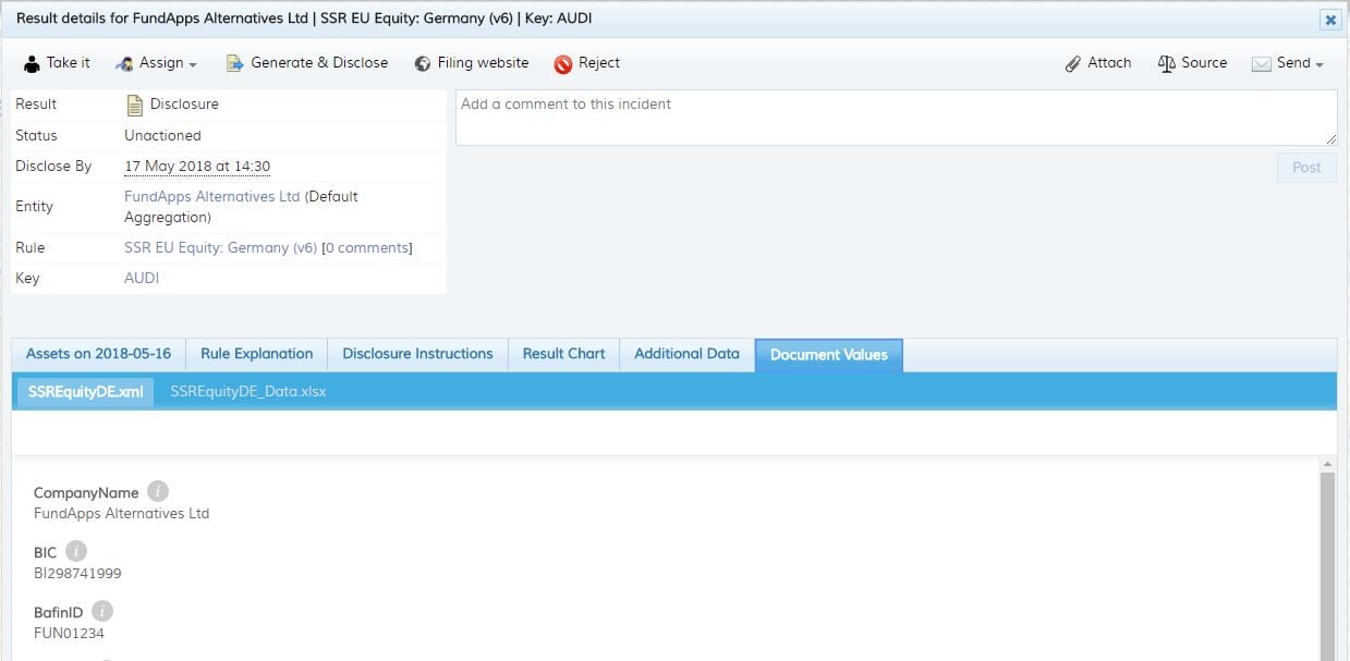 Document Generation