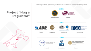 Hug a regulator