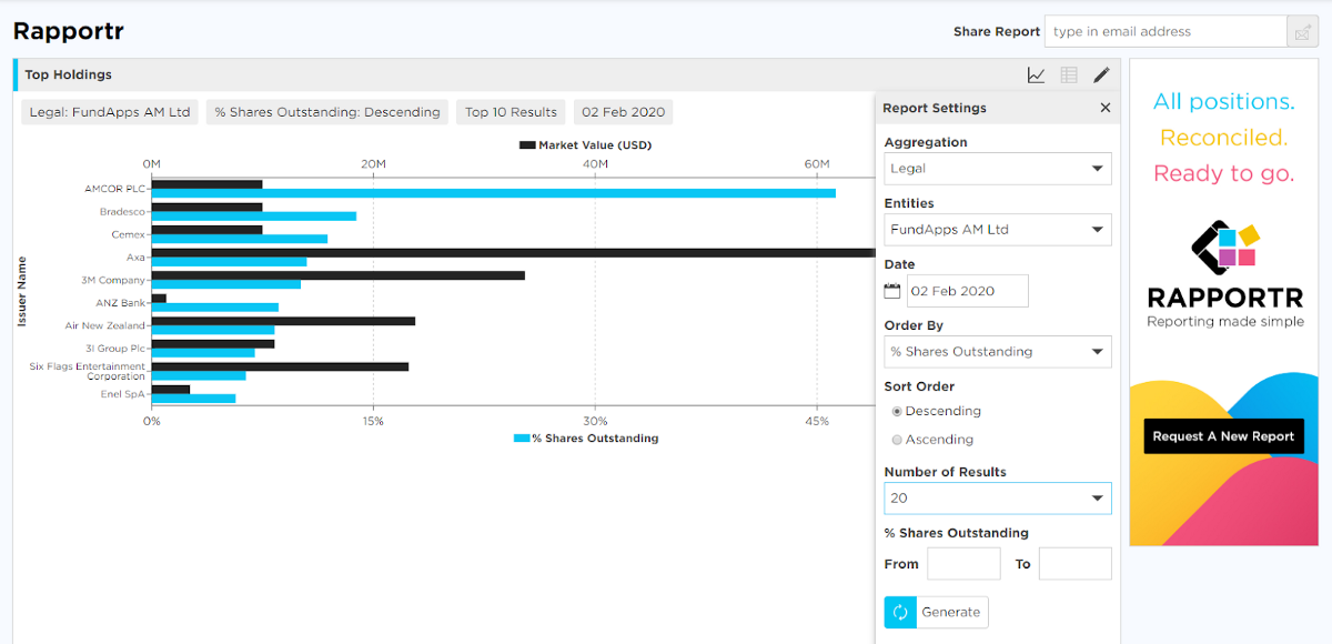 Rapportr Screenshot