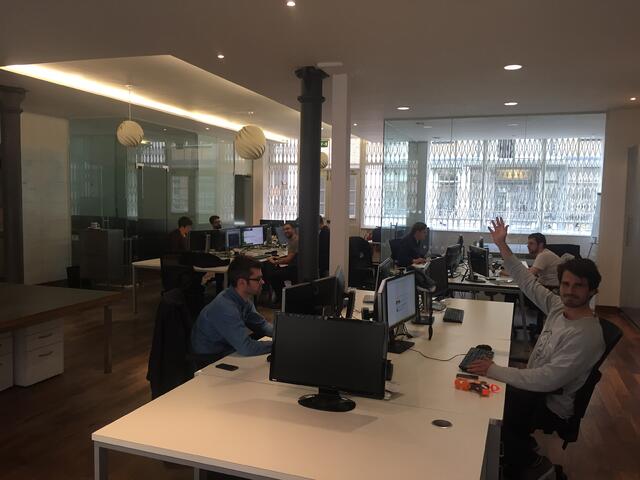 new office