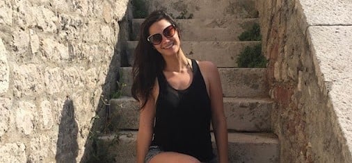 Eli on holiday