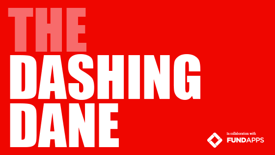 At FundApps our dane is here to answer your burning questions about compliance monitoring and reporting. GIF of FundApps The Dashing Dane TikTok