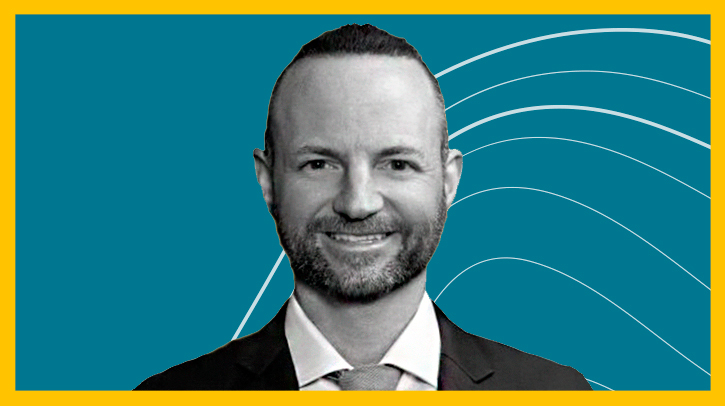 Dan Harris, Partner at A&O Shearman headshot