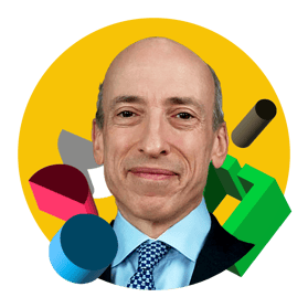 Gary Gensler, former Chair of the U.S. Securities and Exchange Commission (SEC) headshot