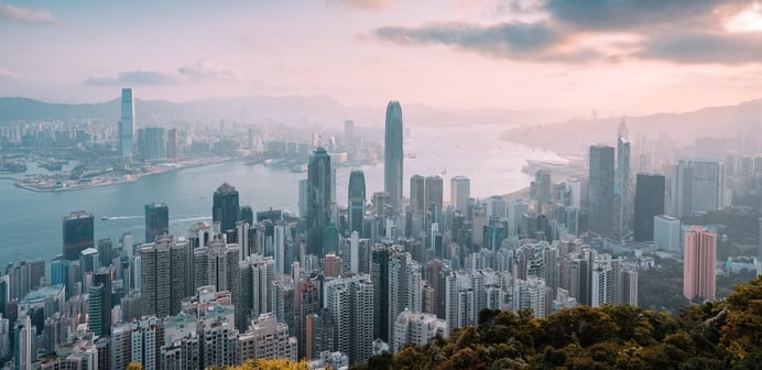 Hong Kong Skyline