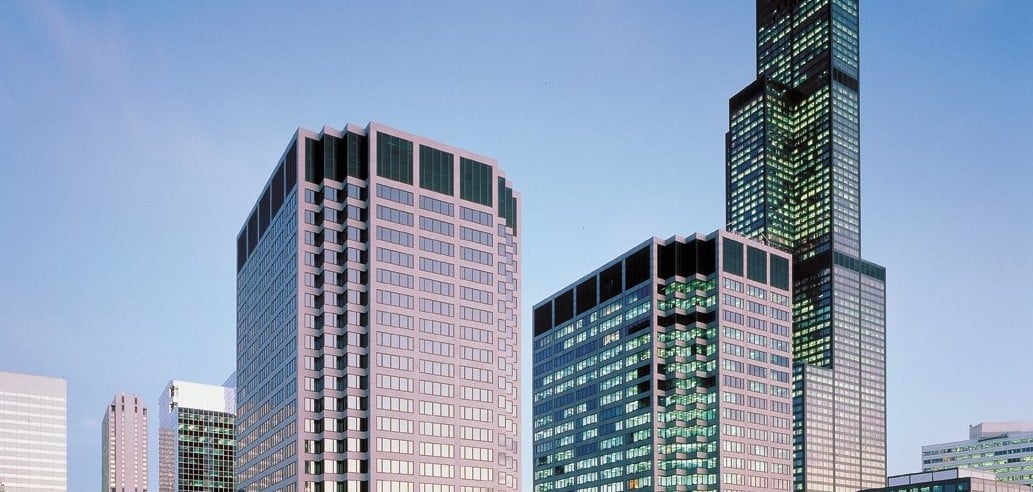 Chicago Mercantile Exchange building