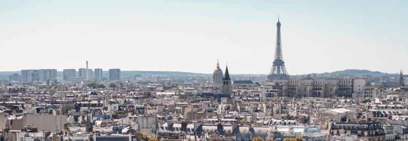 Paris skyline