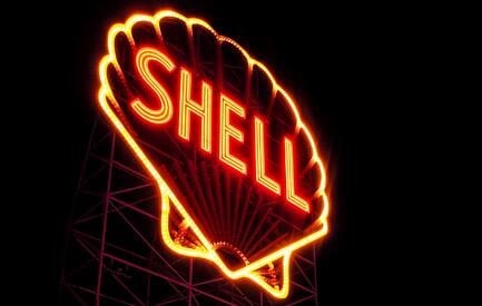 Shell sign