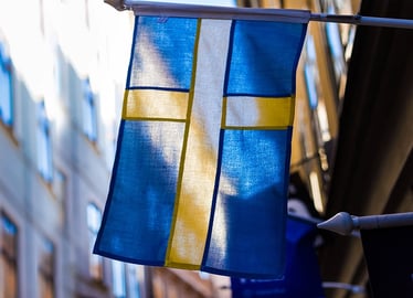 Swedish Flag 2