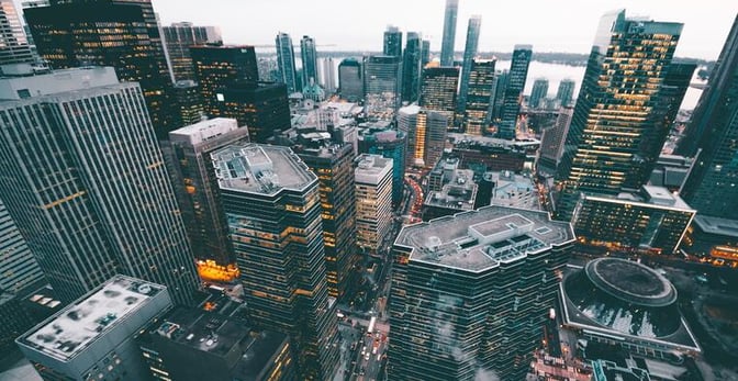 high rise buildings