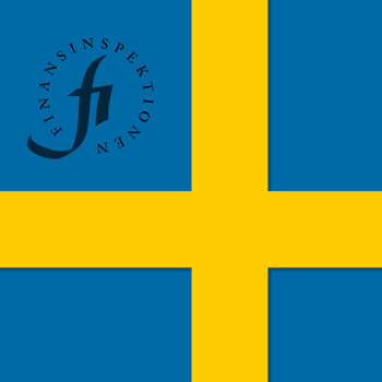 Swedish Flag with SFSA Logo embedded in the top right.