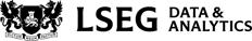 LSEG, formerly Refinitiv, is a partner of FundApps. LSEGs Shareholding Disclosure data is used by large asset managers. Black and white LSEG logo