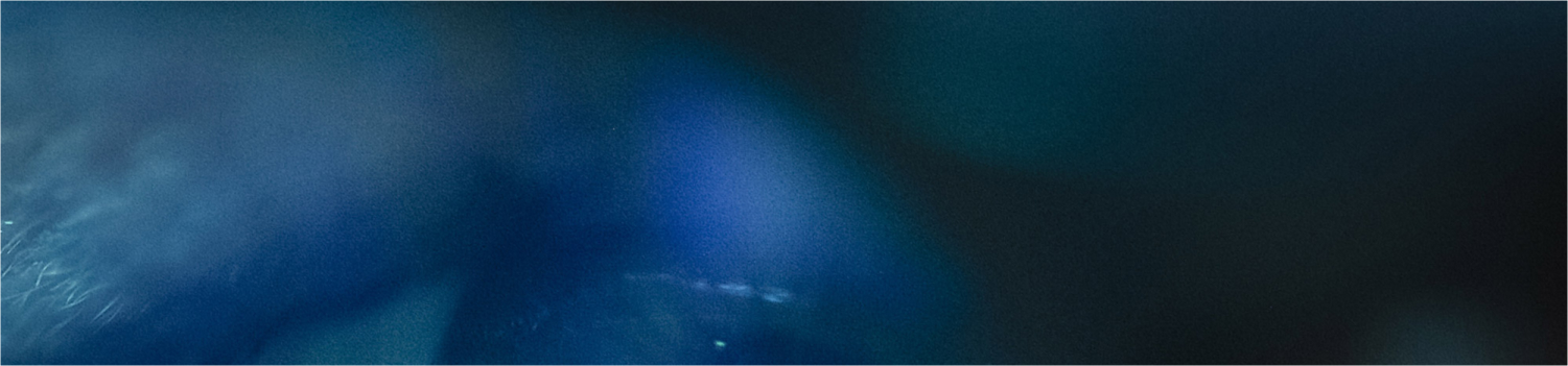 Peering eye with black and blue shadows. FundApps look to provide asset managers with a path to build future-flexible compliance monitoring. 