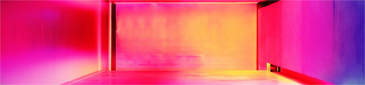 Build up strength and simplify your processes with FundApps. Pink and yellow painting. Investment Banks header