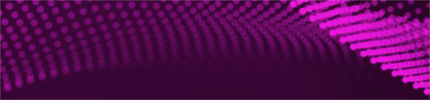 Wave effect created by purple dots. FundApps Sensitive Industries systems trigger relevant alerts for approvals, disclosures or hard stops. 