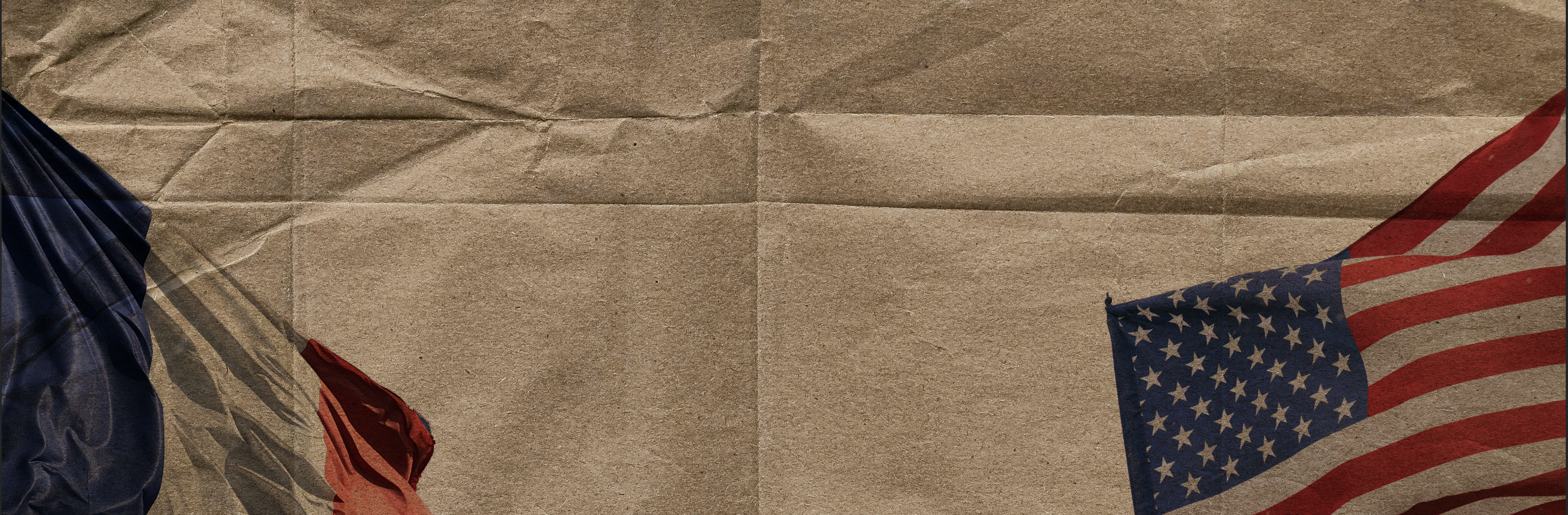 Your regulatory reporting, automated with FundApps. French and American flags on a textured paper background.