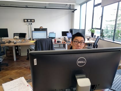 Dongwhi approves.