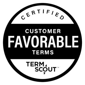 TermScout black and white logo