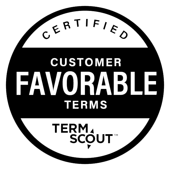TermScout black and white logo