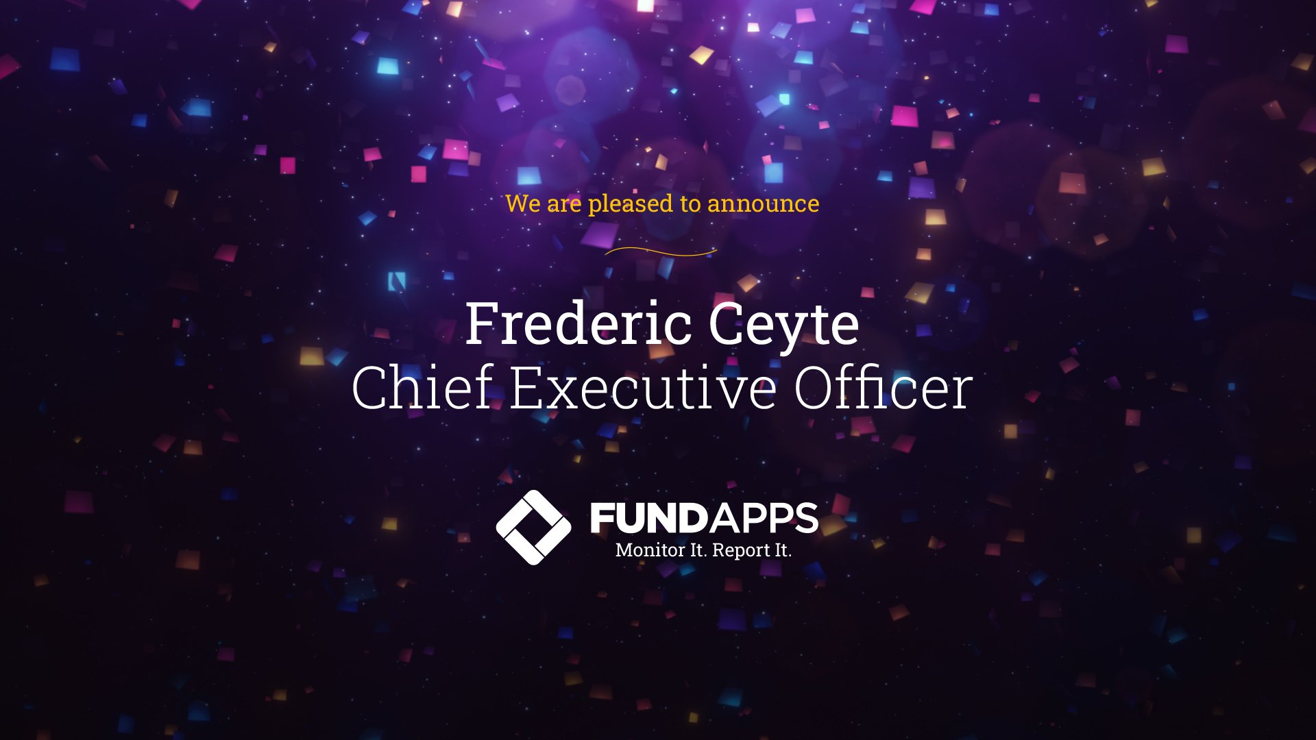 FundApps appoints Frederic Ceyte as CEO to accelerate unified compliance platform strategy