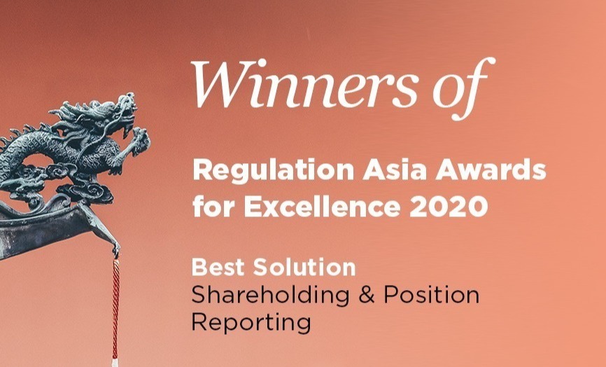 FundApps wins Regulation Asia Award for Excellence 2020