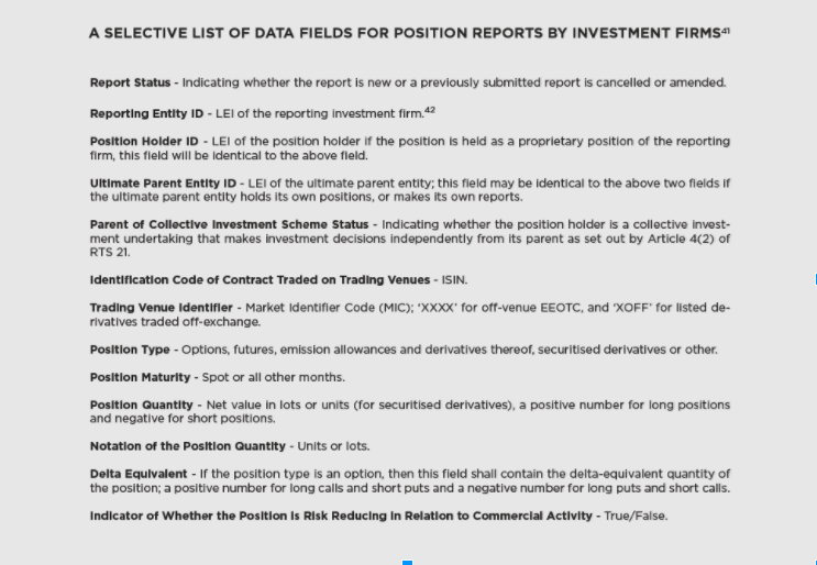 A Selective list of data fields for position reports by invesment firms.png