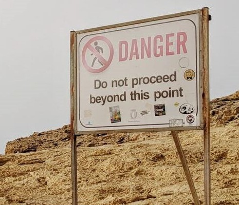 Danger Zone - How custom warnings can keep you there (safely)