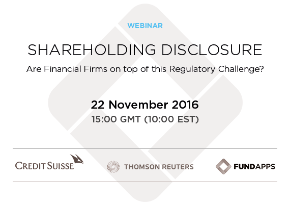Shareholding Disclosure Webinar | FundApps