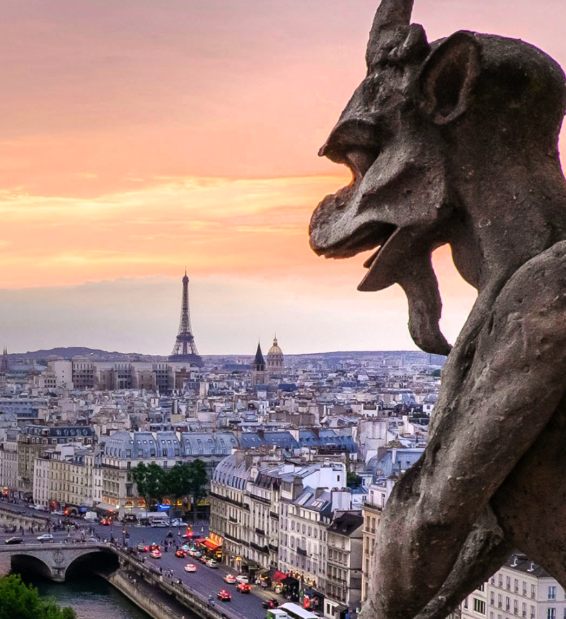 Paris Mobile Header