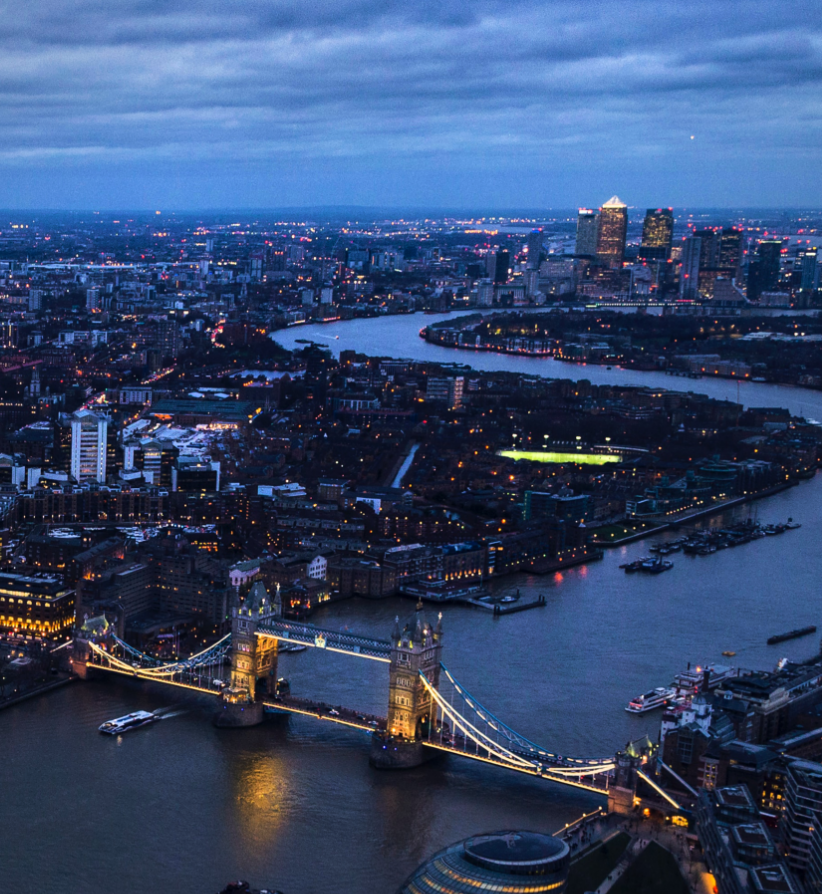 London Mobile Header