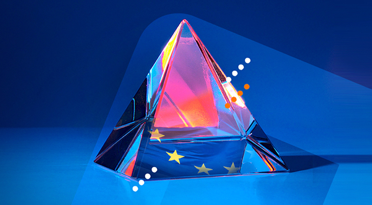 Transparent prism