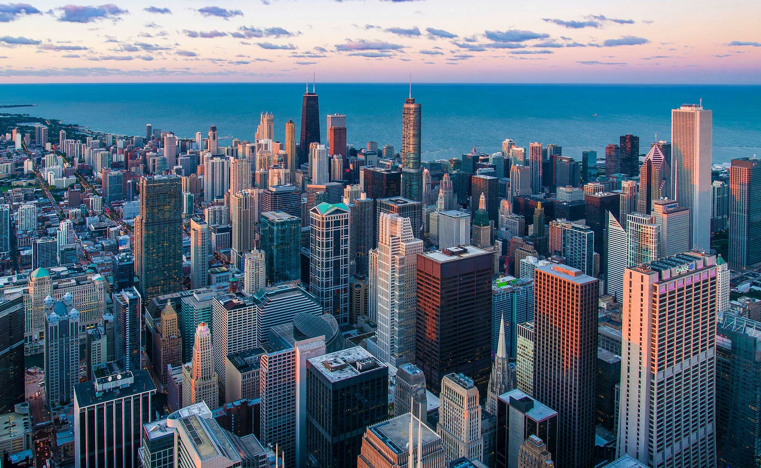 High rise buildings